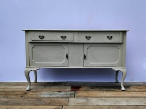 grey antique ann queen legs sideboard chalk paint