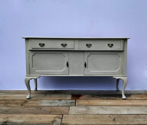 grey antique ann queen legs sideboard chalk paint