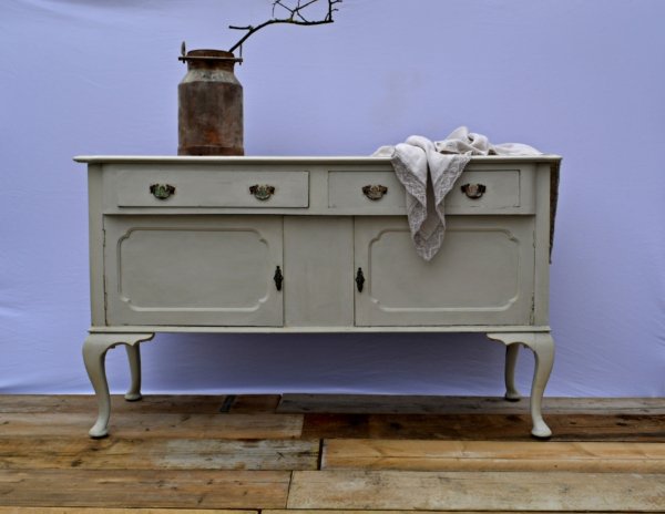 grey antique ann queen legs sideboard chalk paint