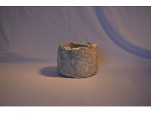 hercules handmade cement pot