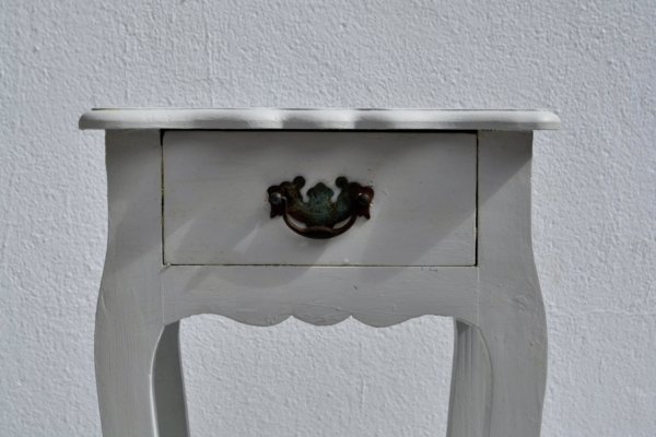 bedside table, ann queen legs , antique style furniture, patina, chalk paint, rusty finish, handmade, hand crafted